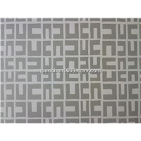 Decorative Stainless Steel Etching+Mirror Finish Stainless Steel Sheet