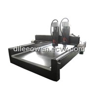 Double Heads Heavy Marble/ Granite CNC Engraving Machine Dilee 1325SCJ-2