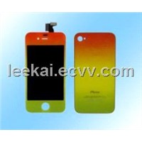 For iPhone 4 Color Conversion Kits LCD Assembly Repair Parts For iPhone 4