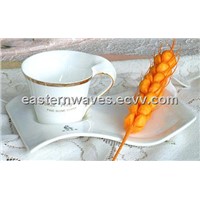 High Quality Bone China Coffee Cup  EW2301