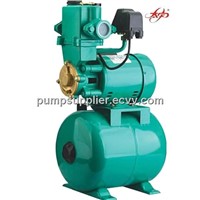 Jet automatic series Stainless steel water pump with pressure tank