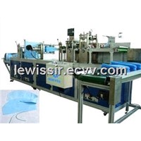 PP Nonwoven Surgical Cap Making Machine