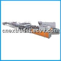 PVC/PE/PP and  wood building board production line