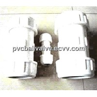 PVC Quick Compression Coupling Fitting