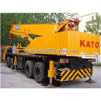 Used KATO NK-500E-V Truck Crane