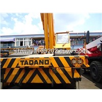 Used Tadano 50Tons Rough Terrain Crane