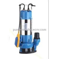V750 series sewage stainless steel casing multistage submersible water Pump WQ5-7-0.45/V550F