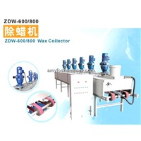 Wax Collector and Waxing machine for polished tile