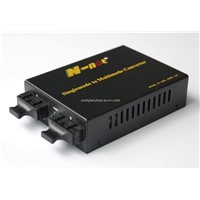 100M Multi/Single Mode Converter