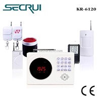120 Zones  mobile call wireless gsm alarm system (KR-6120G)