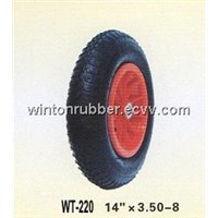 14 inch wheelbarrow tube&tyre 3.50-8