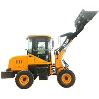 1T small front loader with EPA engine