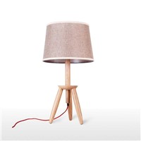 2012 Hot Selling Wood Table Lamp