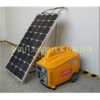 300W household solar energy generator