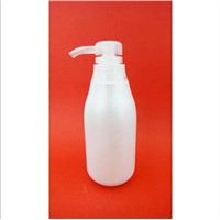 300ml 500ml Plastic bottle for shampoo, HDPE body moisturizer bottle
