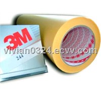 3M 244 Original  High Temperature Masking Tape For Auto Painting ,Yellow Color