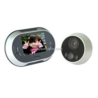 3.5'' digital door viewers video peephole door camera PHV-3502