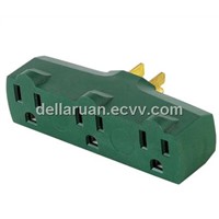 3 outlet plug adaptor AC 15A
