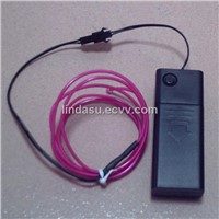 3meters EL Wire with Portable Inverter