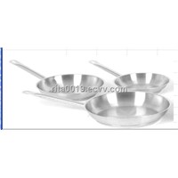 3pcs frypan set stainless steel frying pan set skillet set