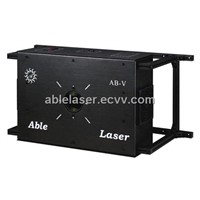 5W Green Laser Projector with 180 Scan Angle
