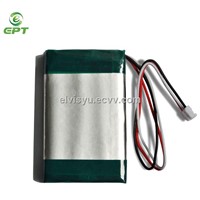 6560106 3.7V 4100mah Lipo, Lithium Polymer battery with PCB by OEM factory