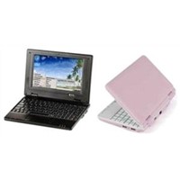 7 inch Mini laptop with Android 4.0 system, 0.3Mp webcam
