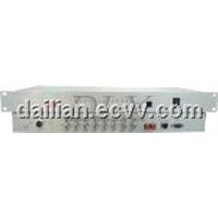 8E1+Ethernet fiber Optical Transmitter and receiver