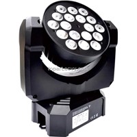 9WX12 CREE RGB 3 in 1 LED Small Stage DJ Moving Head Light