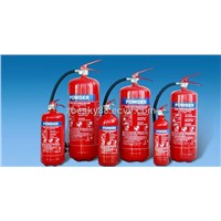 ABC,BC powder,DCP,MAP extinguisher,Dry chemical powder fire extinguisher