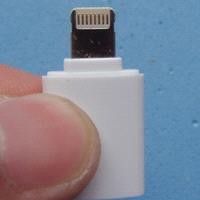 Apple iPhone 5 Lightning 8 Pin to Micro USB Converter Adapter