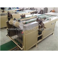 Automatic sewing machine for valve bags