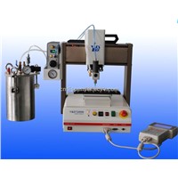 Automatic silicone adhesive filling machinery