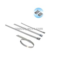 Ball-Lock Stainless Steel Cable Tie