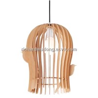 Beautiful  pendant light, Wood pendant lamp LBMP-QC1