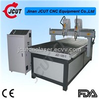 CNC Engraver Router with Double Heads/CNC Router (JCUT-1325-2)