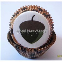 CUTE NUT design CUPCAKE LINERS,BAKING CUPS,MUFFIN CASES from Ice Age for BABY SHOWER party time