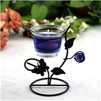 Candle Lantern Glass Candle  Holder (RC-542)