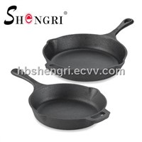 Cast iron vegetable oil fry pan