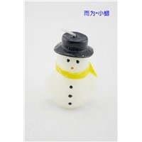 Chirstmas Snowman Craft Candle Wax