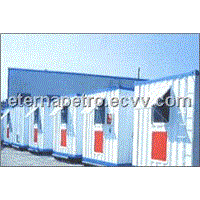 Container House, Camping room, camp house