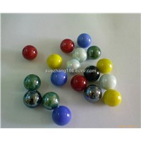 Decorate glass ball/glass marble ball for children toys