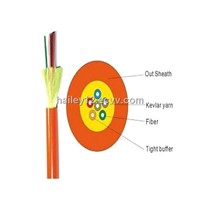 Distribution tight buffer optical fiber indoor cable: GJFJV in Communication Cable