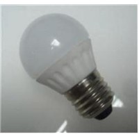 E27 led small bulb ceramic  ball  spotlight
