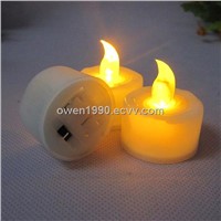 Exquisite grave candle lights