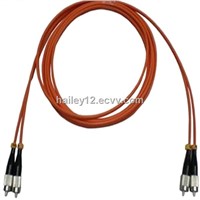 FC/PC-FC/PC Multimode Duplex Fiber Optic Patch Cable