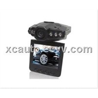 Factory Directly Car DVR With 2.5 Inch LCD Screen, Car Black Box with 6 IR Lights For Night Vision
