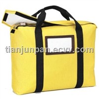 Fire Resistant Locking Bags - 14 x 11 x 3