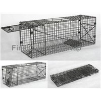 Foldable Live animal trap, pest control, cage trap, trap cage