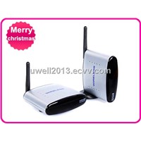 Free Shipping !! 2.4G Wireless AV Sender &amp;amp; IR Remote Extender,PAT-220